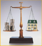 Real Estate Home Value Scale